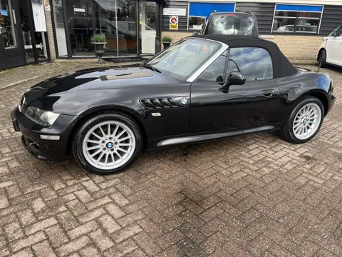 BMW Z3 Roadster 2.2i Sport Line 6 cilinder handgeschakeld, Unieke widebody, nieuwe stoffenkap, orgin