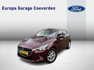 Mazda 2 1.5 Skyactiv-G TS+ Automaat | LED | DODEHOEK DETECTIE | NAVIGATIE | STOELVERWARMING |