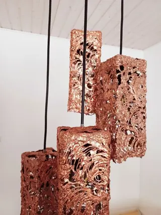 Aimo Tukiainen. - Plafondlamp