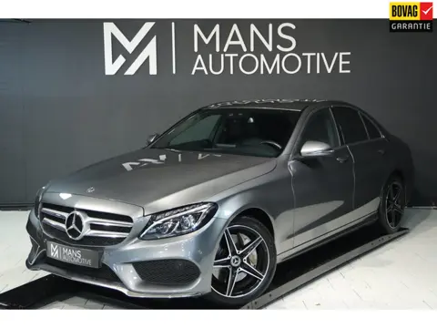 Mercedes-Benz C-klasse 250 AMG / DODEHOEK / 360 / BURMESTER / DEALER SERVICE