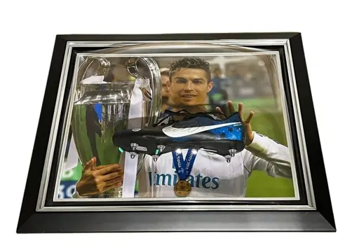 Real Madrid - Europese voetbal competitie - Cristiano