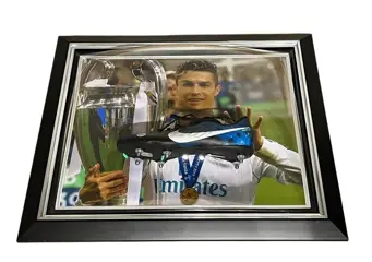 Real Madrid - Europese voetbal competitie - Cristiano