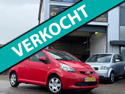 Toyota Aygo 1.0-12V + nap 1e eigenaar weinig km