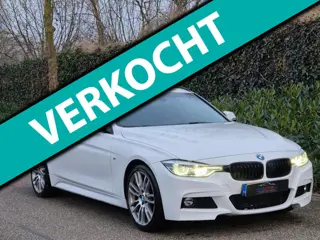 BMW 3-serie Touring M Sport LCI Navi GR CarPlay 19inch GARANTIE NEW APK NBT EVO NAP