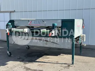 Allround G 12.3.B rollensorteermachine 120 cm breed, 3 sorteringen