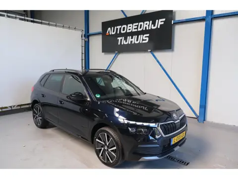Skoda Kamiq 1.5 TSI ACT Sport Business Automaat - N.A.P. Airco, Cruise, Navi, Camera, PDC, Trekhaak.