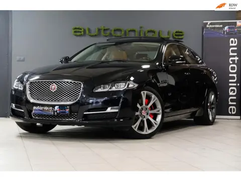 Jaguar XJ 3.0 V6 SC AWD Premium Luxury UNIEK 1e Eig. *109dkm* |PANORAMADAK| 4 NIEUWE BANDEN