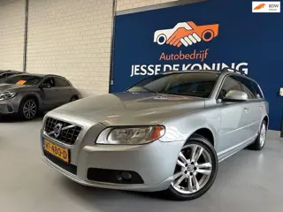 Volvo V70 2.0 D3 Summum automaat diesel / bj.2011 / leder/navigatie/climate/trekhaak/ cruise/APK tot