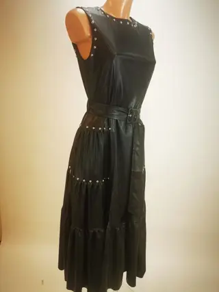 Other brand - Pinko "Nero Limousine Dress" Jurk