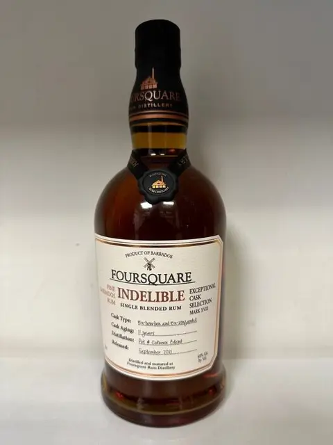 Foursquare 11 years old - Indelible - Mark XVIII - b. 2021