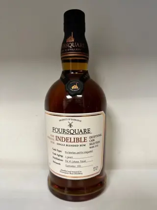 Foursquare 11 years old - Indelible - Mark XVIII - b. 2021