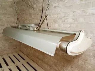 Hanglamp, Industriële Zolderlamp