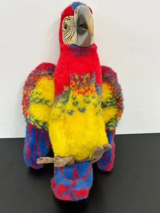Steiff - Papegaai - 1980-1989