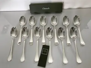 Christofle America 13 cm - Christofle - Koffielepels (12) -