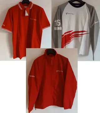 Panasonic Toyota Racing - Formule 1 - Teamkleding