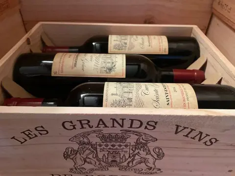 2014 Cuvée Sainte Grâce - Saint-Estèphe - 6 Flessen (0.75