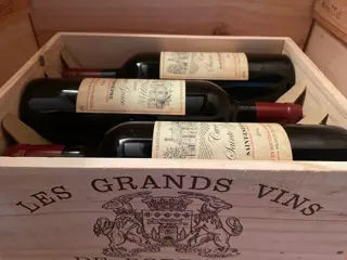 2014 Cuvée Sainte Grâce - Saint-Estèphe - 6 Flessen (0.75