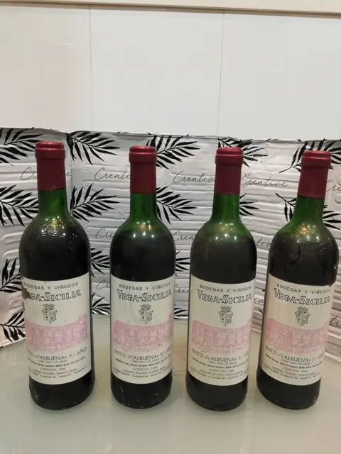 1980 Vega Sicilia Valbuena 5º - Ribera del Duero Reserva -