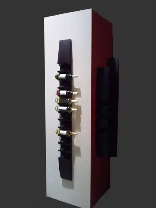 Sota Biti studio collection - 12 btl design wijnrek voor