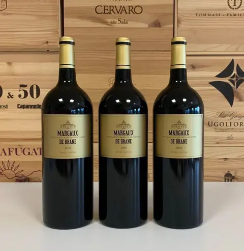 2016 Margaux de Brane, 3th wine of Chateau Brane-Cantenac -