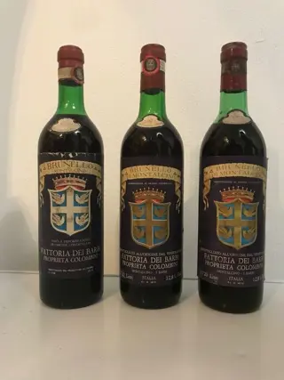 1969, 1973 &amp; 1976 Barbi - Brunello di Montalcino - 3
