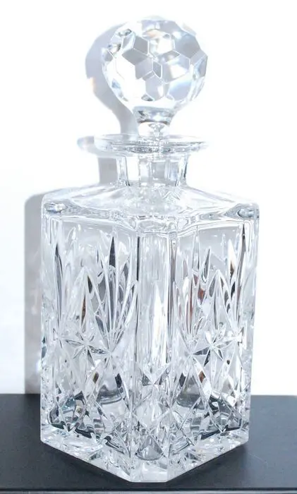 Thomas Webb - Webb Continental - Karaf (1) - Victoriaans -