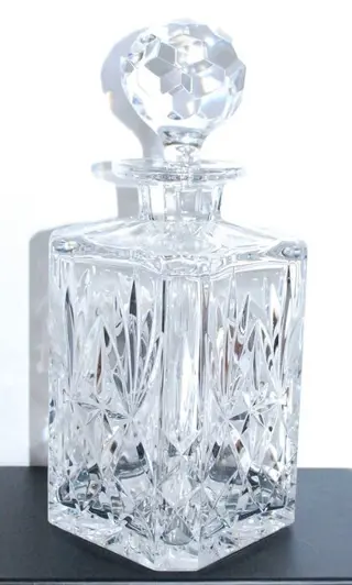 Thomas Webb - Webb Continental - Karaf (1) - Victoriaans -