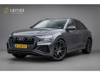 Audi Q8 55 TFSI quattro S-line I Panorama I B&O I Luchtvering I Matrix I HuD I Camera I Elek.-trekha