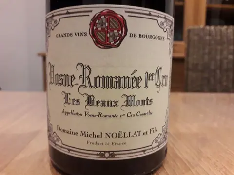 2010 Vosne Romanée 1° Cru "Les Beaux Monts" Michel Noëllat & Fils - Bourgondië - 1 Fles (0,75 liter)