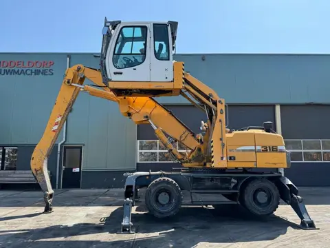 Liebherr A 316 (bj 2009)