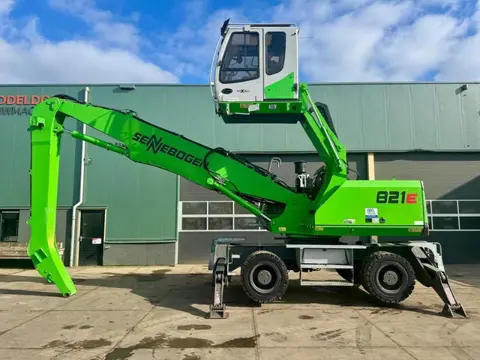 Sennebogen 821M E (bj 2016)