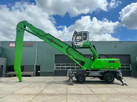 Sennebogen 835M E (bj 2016)