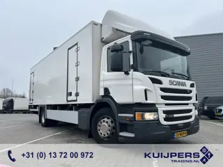 Scania P360 / 665 dkm / Reefer -50 gr DuoTemp / Frigo Box / Loadlift / APK TUV 12-26