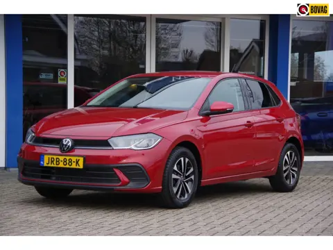 Volkswagen POLO 1.0 TSI 95PK App-connect Navigatie Stoelverwarming PDC