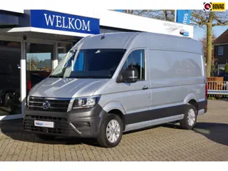 Volkswagen Crafter 2.0 TDI L3H3 Carplay Achteruitrijcamera Stoelverwarming Navigatie