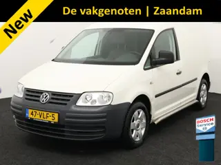 Volkswagen Caddy 2.0 SDI Koelwagen, konvekta, tot 0 graden, Anti doorSlip Regeling, Boordcomputer, C