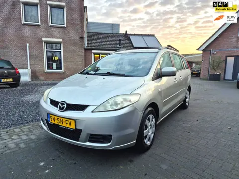 Mazda 5 2.0 Touring 6/7 persoons Airco met nieuwe koppeling nieuwe Apk