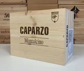 2017 Caparzo "La Casa" - Brunello di Montalcino - 6 Flessen