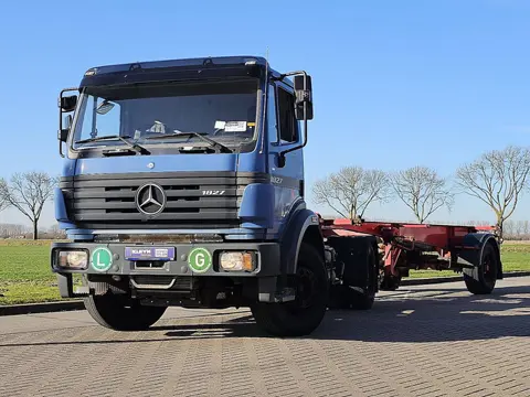 MERCEDES-BENZ 1827 manual only 43tkm