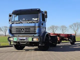 MERCEDES-BENZ 1827 manual only 43tkm