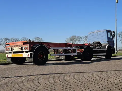 DAPA 20 FT CONTAINER 1 axle bpw drum