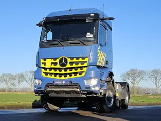 MERCEDES-BENZ AROCS 1843 4x4 allrad pto mp5