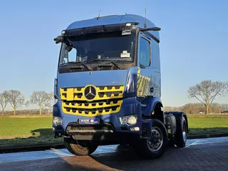 MERCEDES-BENZ AROCS 1843 4x4 allrad pto mp5