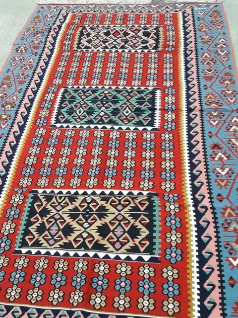 Usak - Kelim - 350 cm - 189 cm