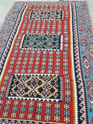 Usak - Kelim - 350 cm - 189 cm