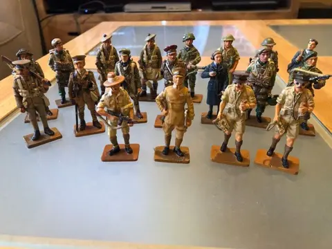 Del Prado - WW1 - WW2 - Figuur/beeld Petits soldats des