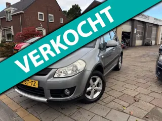 Suzuki SX4 1.6 4Grip Exclusive 4X4 AIIRCO/KEYLESS/ TREKHAAK