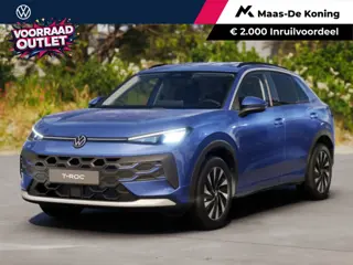 Volkswagen T-Roc Life First Edition 1.5 eTSI 116 PK 7 versn. DSG · Comfort Pakket · Trekhaak · Voorr
