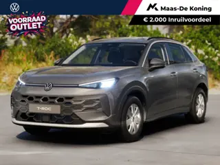 Volkswagen T-Roc Trend First Edition 1.5 eTSI 116 PK 7 versn. DSG · Voorraad OUTLET · Prijs is inclu