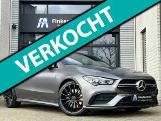 Mercedes-Benz CLA-klasse Shooting Brake AMG 35 4MATIC Performance |Pano |Memory |Sfeer |